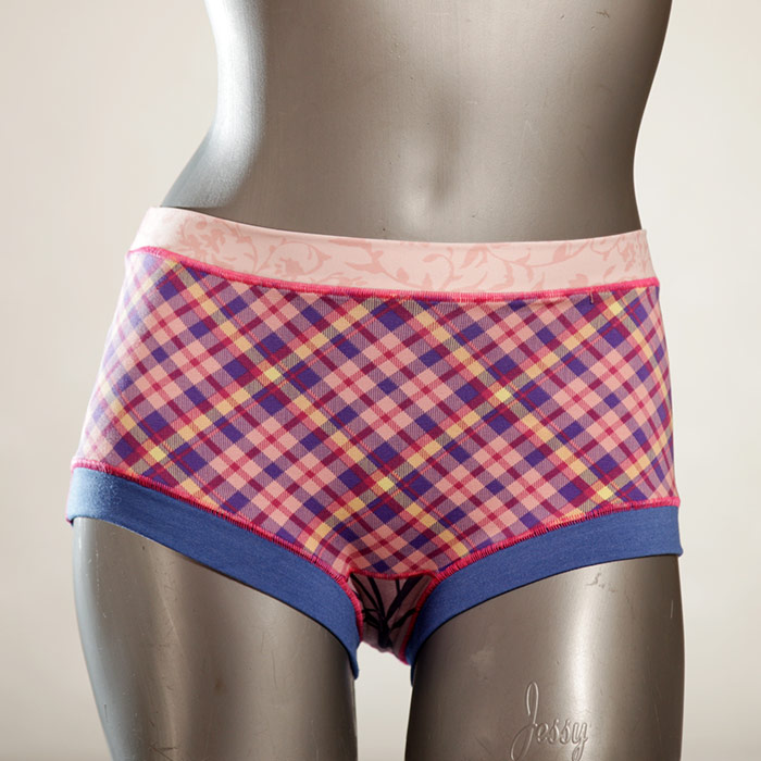  GOTS-zertifizierte reizende preiswerte Hotpant - Hipster - Unterhose für Damen aus Biobaumwolle für Damen thumbnail