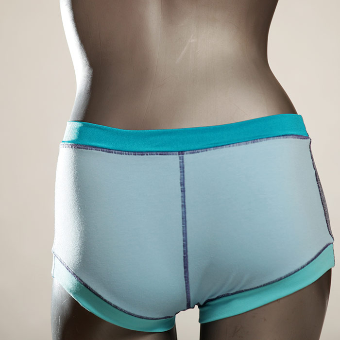  besondere bunte GOTS-zertifizierte Hotpant - Hipster - Unterhose für Damen aus Biobaumwolle für Damen thumbnail