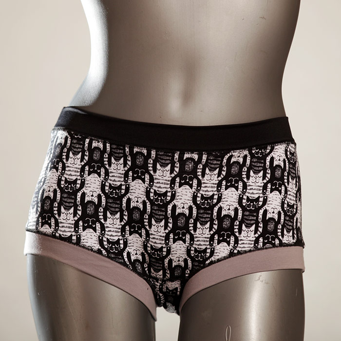  preiswerte süße GOTS-zertifizierte Hotpant - Hipster - Unterhose für Damen aus Biobaumwolle für Damen thumbnail