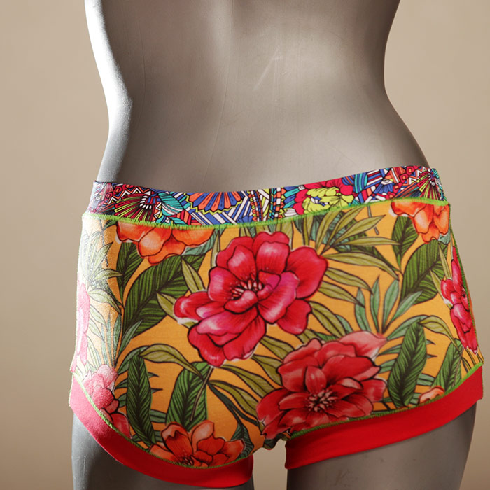  nachhaltige reizende GOTS-zertifizierte Hotpant - Hipster - Unterhose für Damen aus Biobaumwolle für Damen thumbnail
