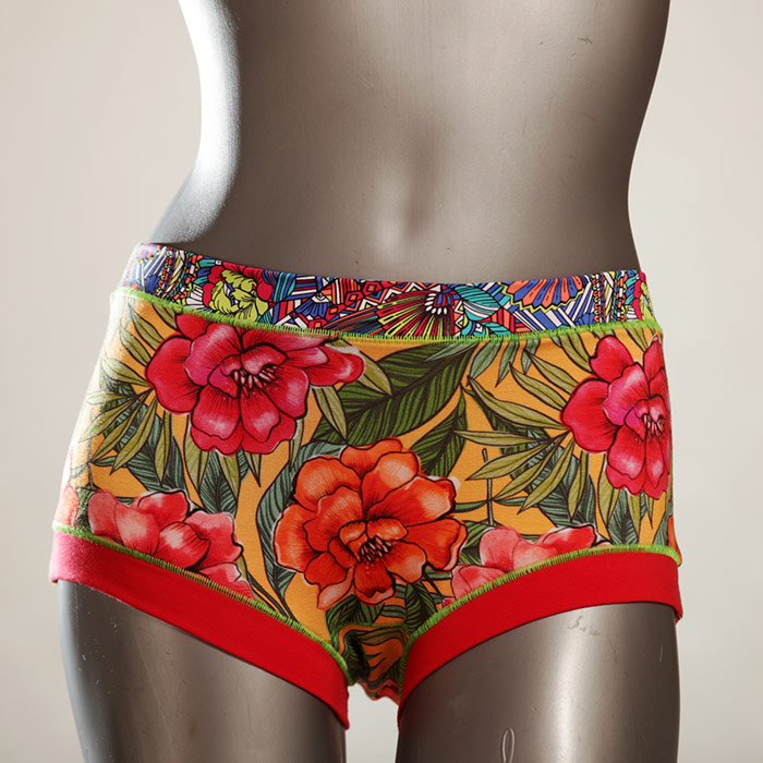  nachhaltige reizende GOTS-zertifizierte Hotpant - Hipster - Unterhose für Damen aus Biobaumwolle für Damen thumbnail