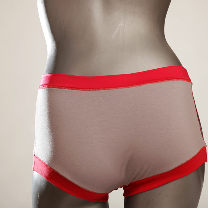  besondere preiswerte bunte Hotpant - Hipster - Unterhose für Damen aus Biobaumwolle für Damen thumbnail