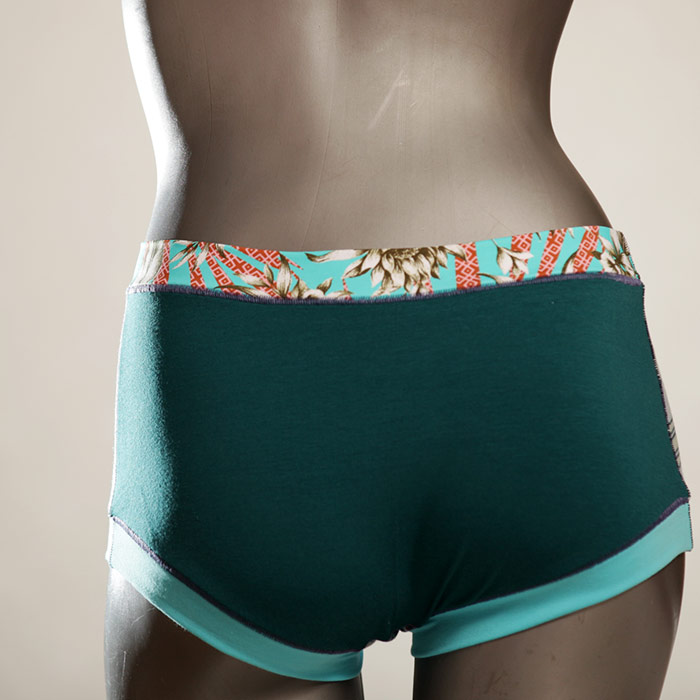  GOTS-zertifizierte preiswerte fetzige Hotpant - Hipster - Unterhose für Damen aus Biobaumwolle für Damen thumbnail