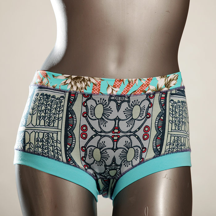  beautyful unique patterned ecologic cotton Hotpant - Hipster for women thumbnail