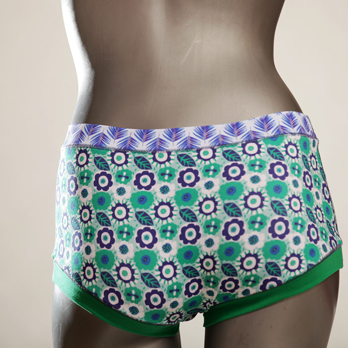  süße bunte besondere Hotpant - Hipster - Unterhose für Damen aus Biobaumwolle für Damen thumbnail