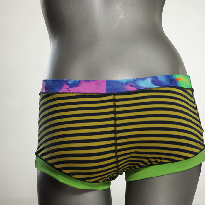  nachhaltige fetzige besondere Hotpant - Hipster - Unterhose für Damen aus Biobaumwolle für Damen thumbnail