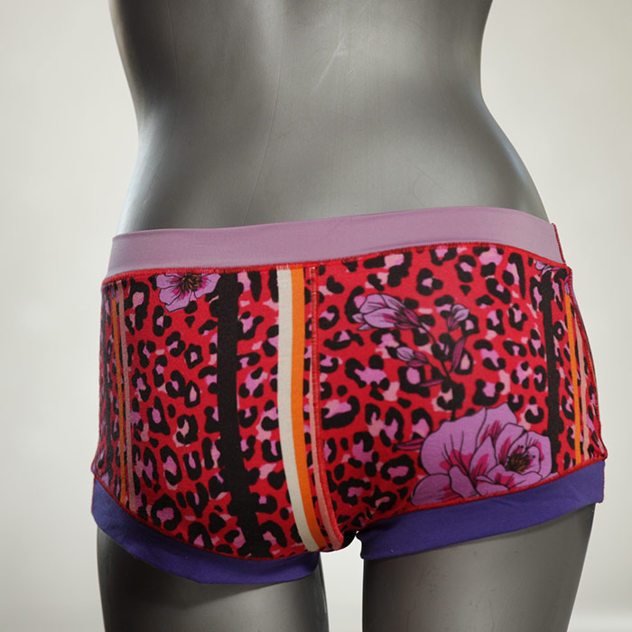  besondere bunte günstige Hotpant - Hipster - Unterhose für Damen aus Biobaumwolle für Damen thumbnail