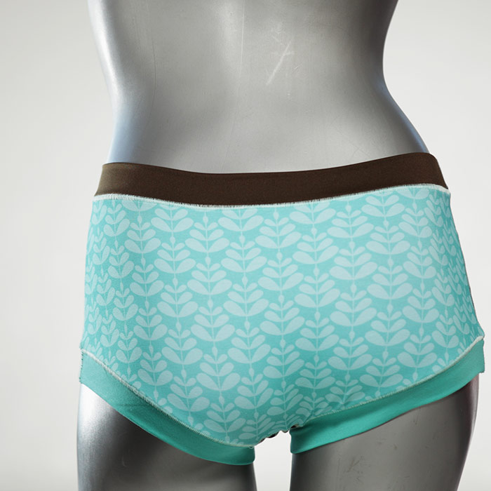  nachhaltige bunte bequeme Hotpant - Hipster - Unterhose für Damen aus Biobaumwolle für Damen thumbnail