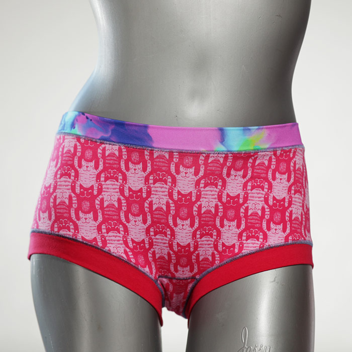  beautyful patterned colourful ecologic cotton Hotpant - Hipster for women thumbnail