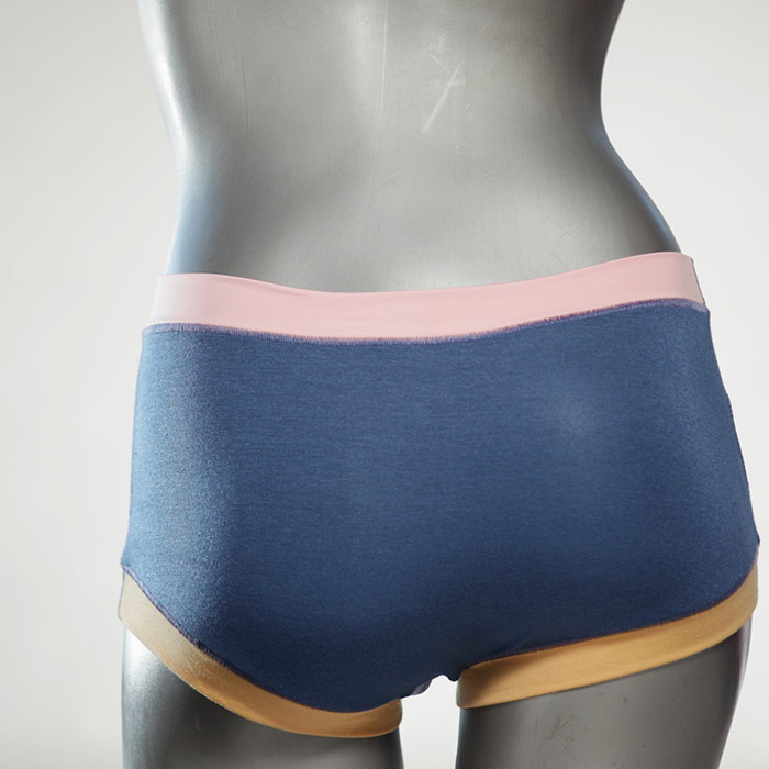  GOTS-zertifizierte besondere bequeme Hotpant - Hipster - Unterhose für Damen aus Biobaumwolle für Damen thumbnail