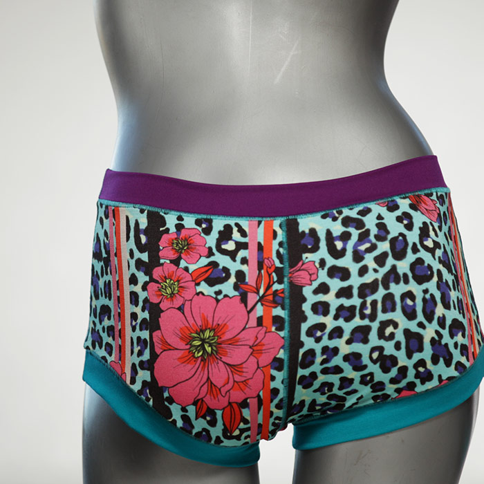  amazing colourful patterned ecologic cotton Hotpant - Hipster for women thumbnail