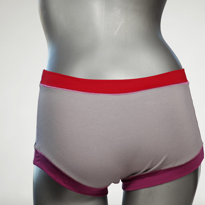  schöne nachhaltige günstige Hotpant - Hipster - Unterhose für Damen aus Biobaumwolle für Damen thumbnail