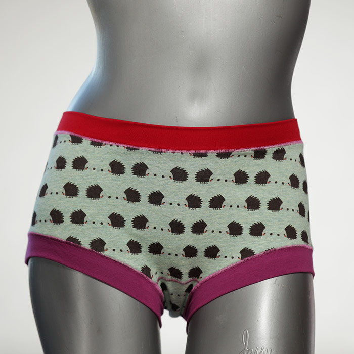  schöne nachhaltige günstige Hotpant - Hipster - Unterhose für Damen aus Biobaumwolle für Damen thumbnail