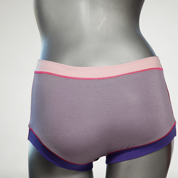  schöne bequeme besondere Hotpant - Hipster - Unterhose für Damen aus Biobaumwolle für Damen thumbnail