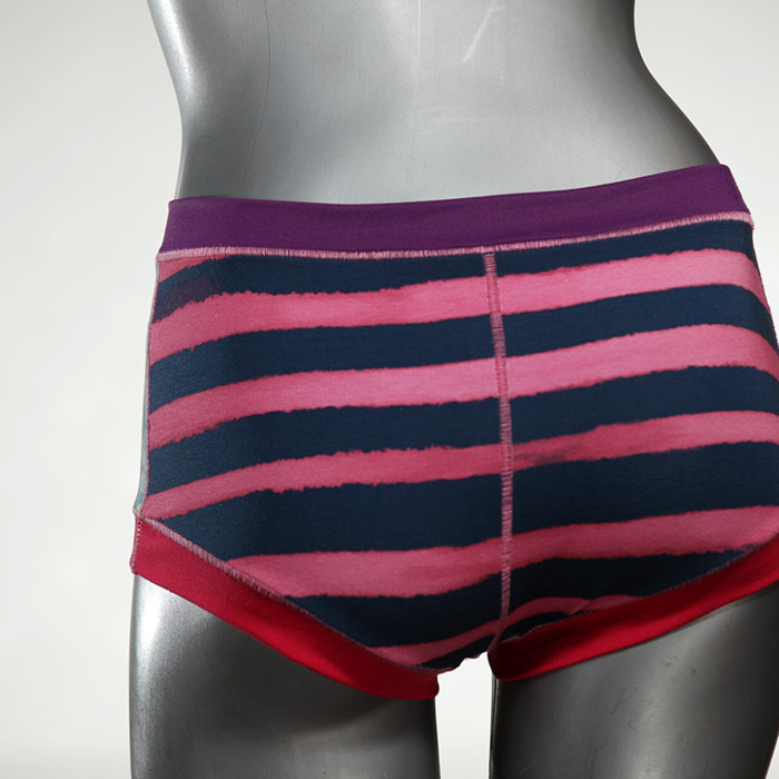 preiswerte sexy nachhaltige bunte Hotpant aus Biobaumwolle, Unterwäsche für Damen thumbnail