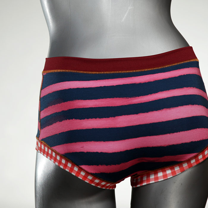 ökologische preiswerte gemusterte sexy Hotpant aus Biobaumwolle, Unterwäsche für Damen thumbnail