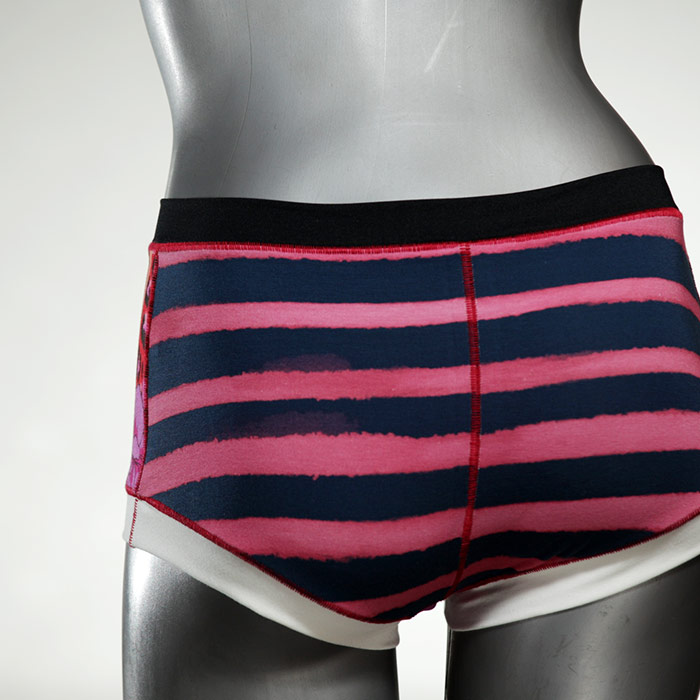 attraktive sexy farbige handgemachte Hotpant aus Biobaumwolle, Unterwäsche für Damen thumbnail