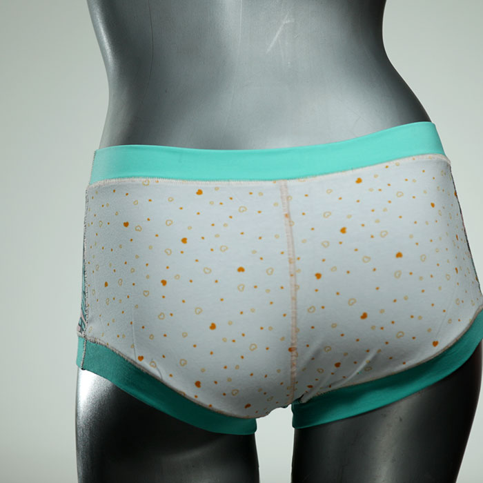 attraktive ökologische bunte Hotpant aus Biobaumwolle, Unterwäsche für Damen thumbnail