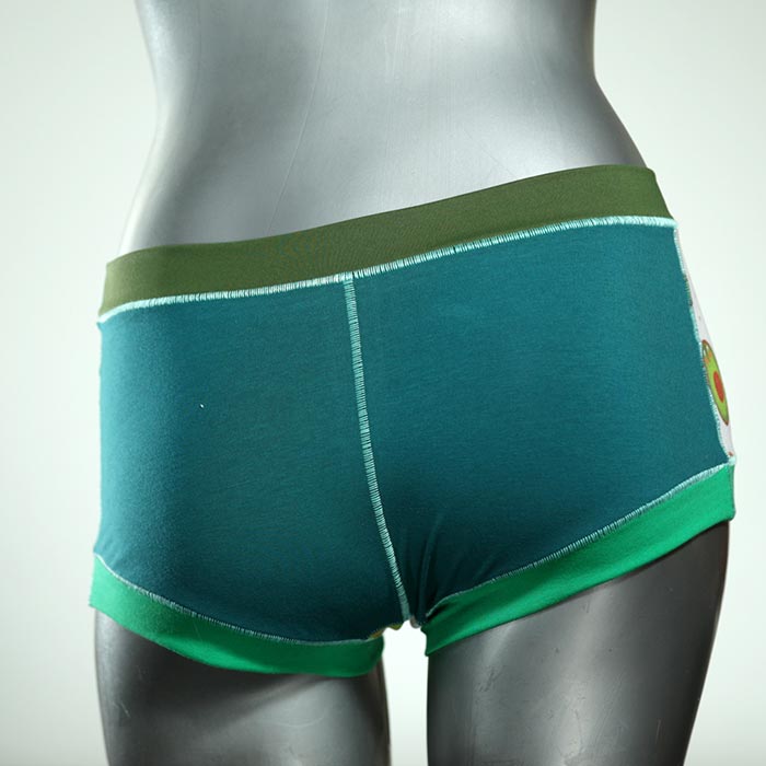 gemusterte attraktive schöne sexy Hotpant aus Biobaumwolle, Unterwäsche für Damen thumbnail