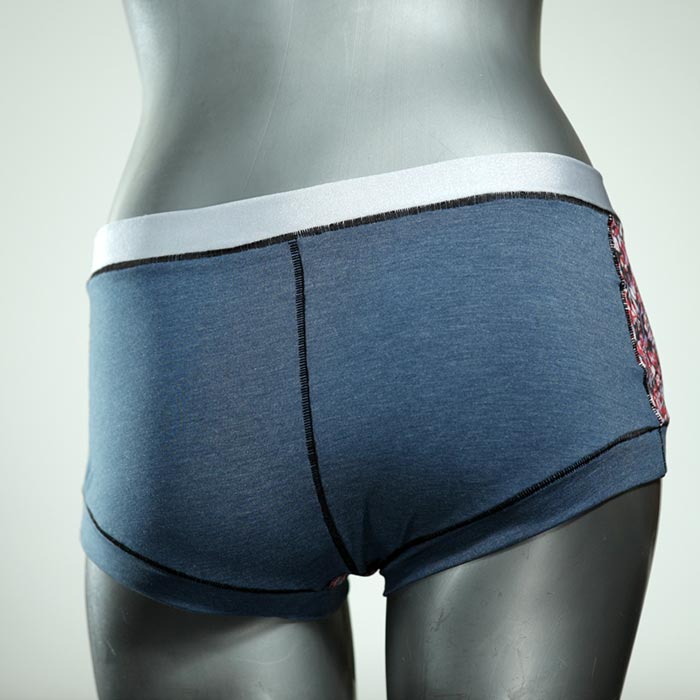 bequeme attraktive  schöne Hotpant aus Biobaumwolle, Unterwäsche für Damen thumbnail