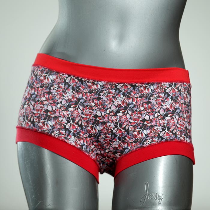 preiswerte farbige sexy bequeme Hotpant aus Biobaumwolle, Unterwäsche für Damen thumbnail