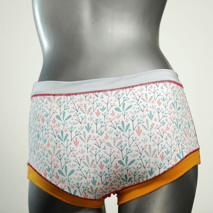 farbige schöne nachhaltige preiswerte Hotpant aus Biobaumwolle, Unterwäsche für Damen thumbnail