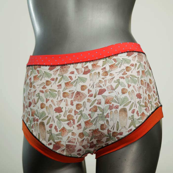 bequeme schöne süße sexy Hotpant aus Biobaumwolle, Unterwäsche für Damen thumbnail