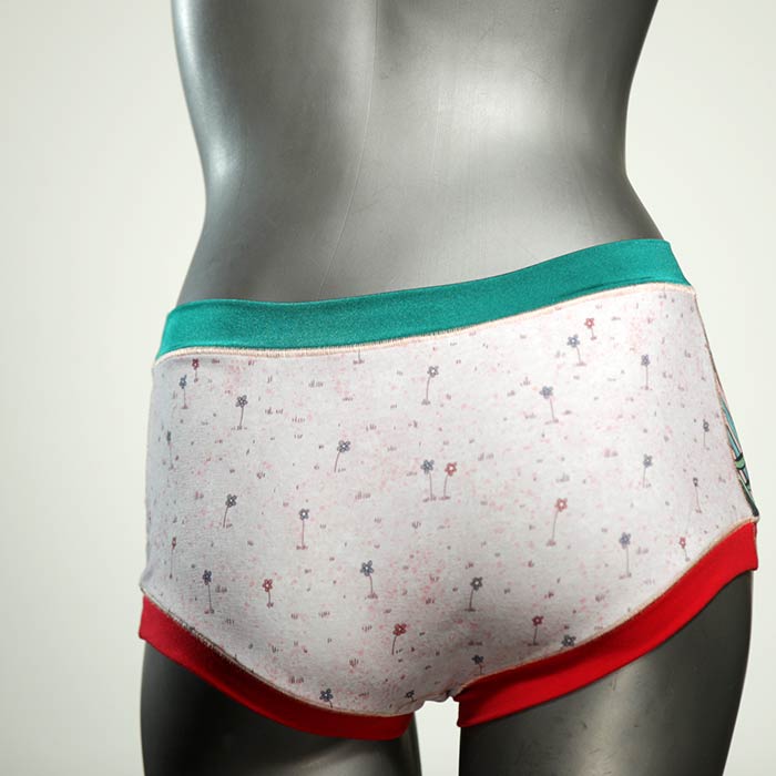 sexy ökologische handgemachte schöne Hotpant aus Biobaumwolle, Unterwäsche für Damen thumbnail