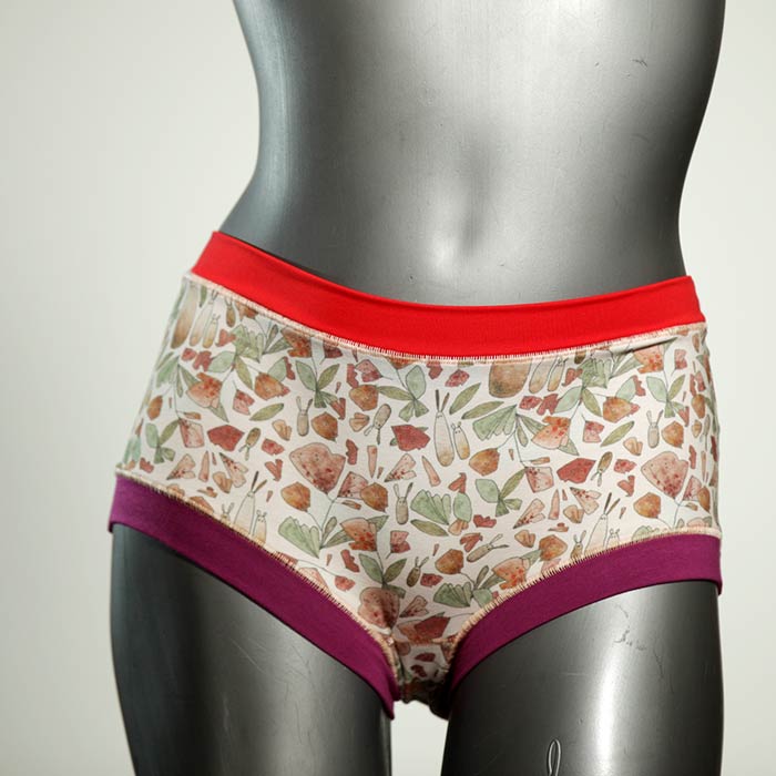 handgemachte sexy preiswerte bequeme Hotpant aus Biobaumwolle, Unterwäsche für Damen thumbnail