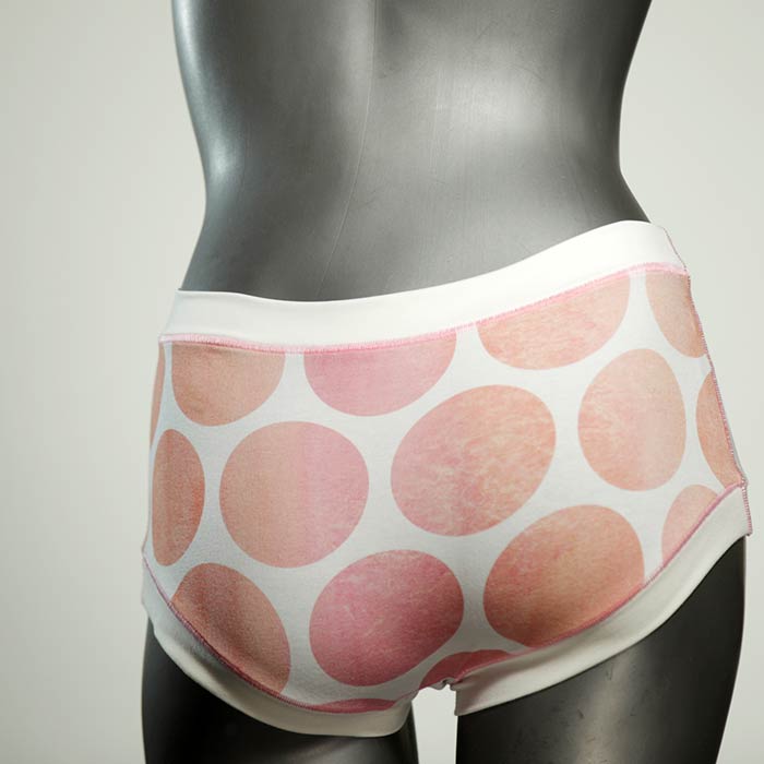 handgemachte ökologische nachhaltige sexy Hotpant aus Biobaumwolle, Unterwäsche für Damen thumbnail