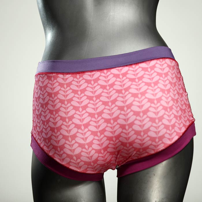 farbige gemusterte attraktive bequeme Hotpant aus Biobaumwolle, Unterwäsche für Damen thumbnail
