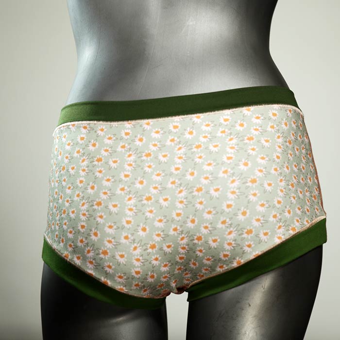 preiswerte  gemusterte schöne Hotpant aus Biobaumwolle, Unterwäsche für Damen thumbnail