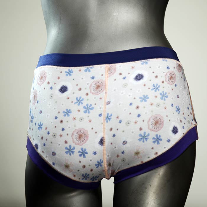 sexy bunte schöne bequeme Hotpant aus Biobaumwolle, Unterwäsche für Damen thumbnail