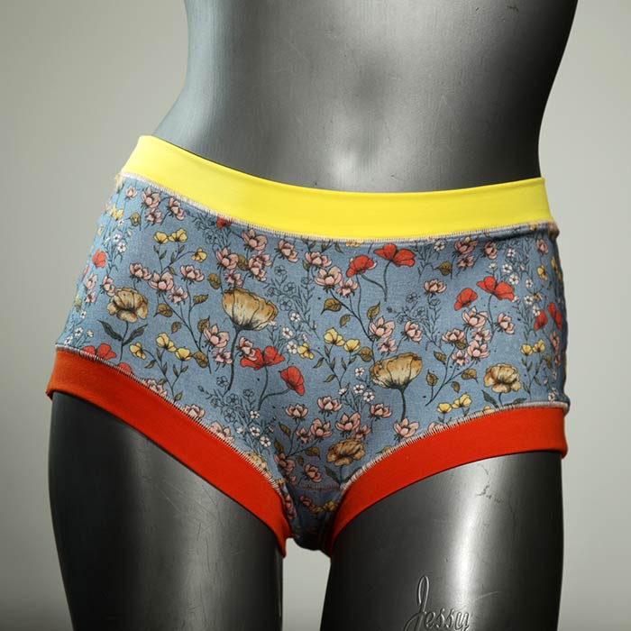 sexy  bunte attraktive Hotpant aus Biobaumwolle, Unterwäsche für Damen thumbnail