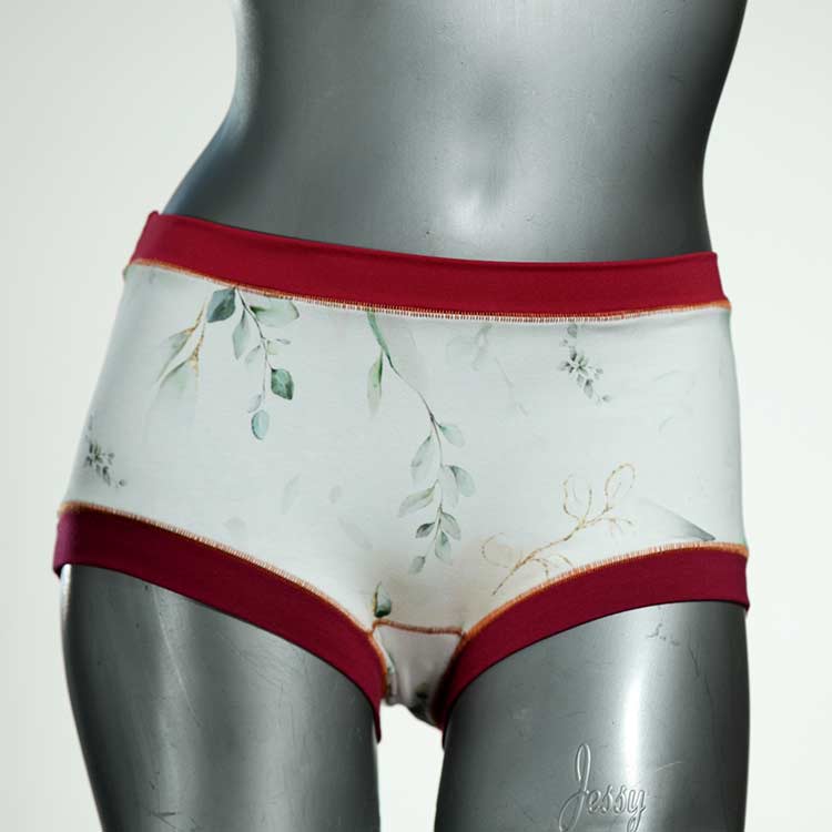 preiswerte attraktive handgemachte bequeme Hotpant aus Biobaumwolle, Unterwäsche für Damen thumbnail