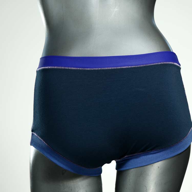 bunte sexy nachhaltige ökologische Hotpant aus Biobaumwolle, Unterwäsche für Damen thumbnail