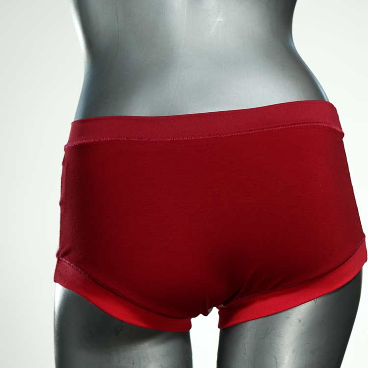 sexy handgemachte attraktive gemusterte Hotpant aus Biobaumwolle, Unterwäsche für Damen thumbnail