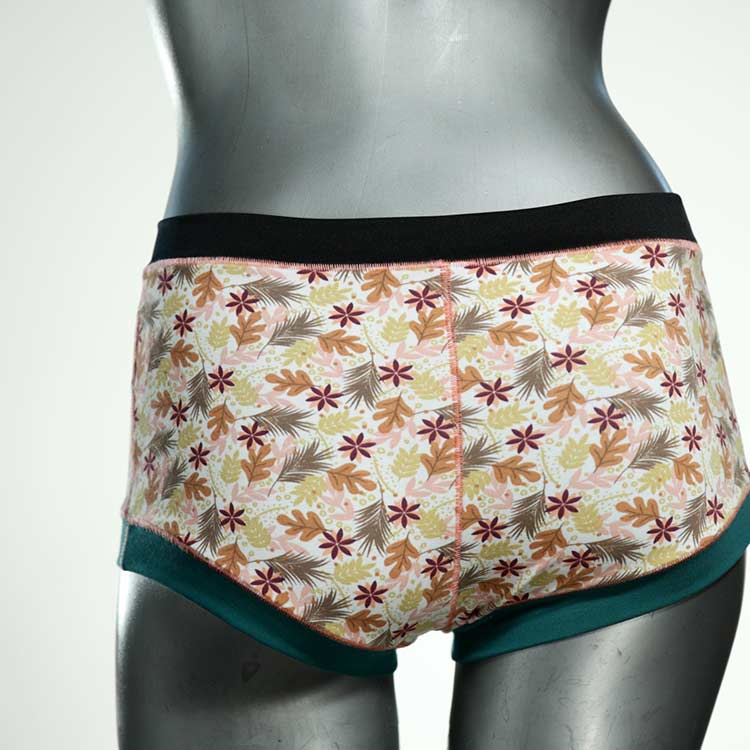 sexy gemusterte süße schöne Hotpant aus Biobaumwolle, Unterwäsche für Damen thumbnail