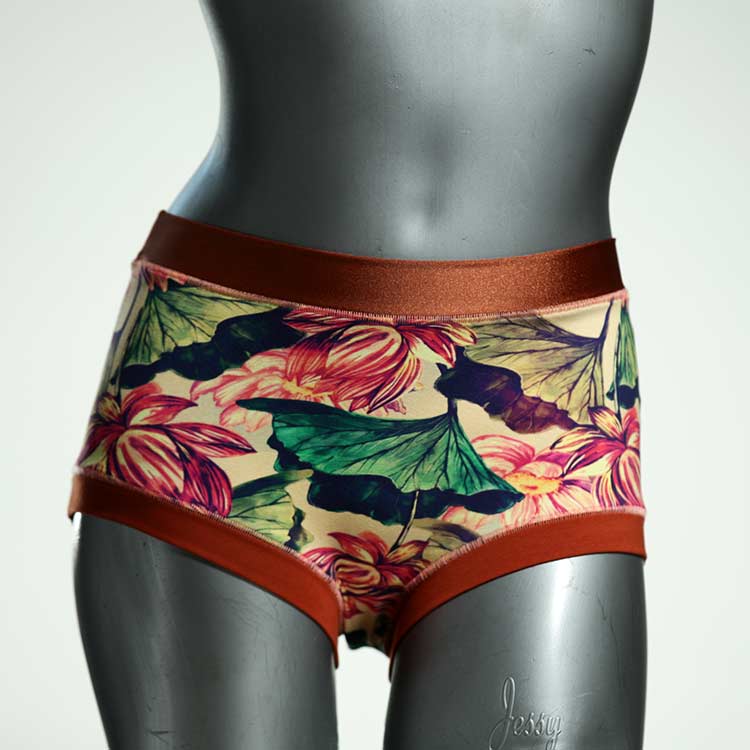 bunte süße farbige sexy Hotpant aus Biobaumwolle, Unterwäsche für Damen thumbnail