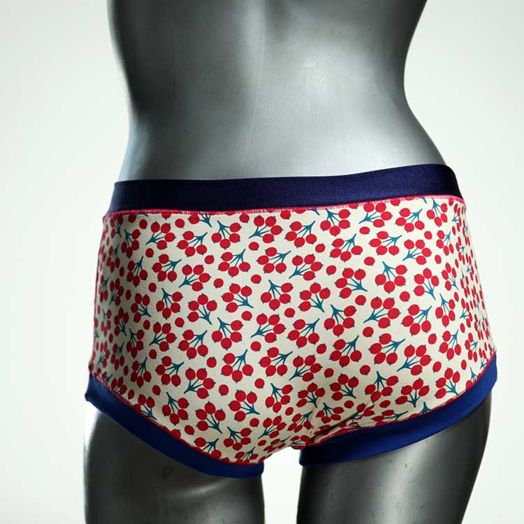 attraktive preiswerte gemusterte schöne Hotpant aus Biobaumwolle, Unterwäsche für Damen thumbnail