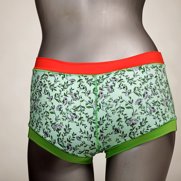  bunte günstige besondere Hotpant - Hipster - Unterhose für Damen aus Biobaumwolle für Damen thumbnail