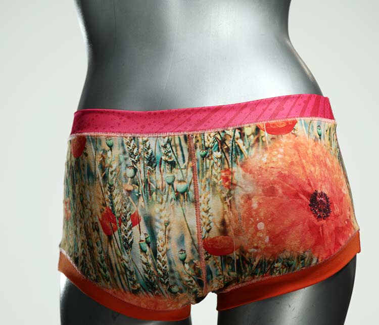 sexy günstige farbige handgemachte Hotpant aus Biobaumwolle, Unterwäsche für Damen