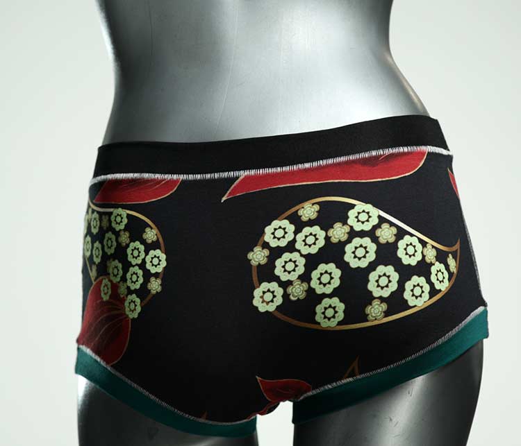 handgemachte attraktive ökologische preiswerte Hotpant aus Biobaumwolle, Unterwäsche für Damen
