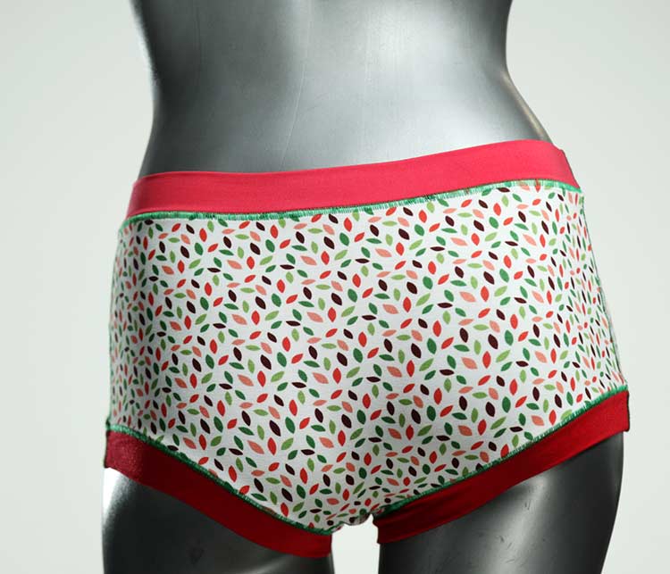sexy bunte süße bequeme Hotpant aus Biobaumwolle, Unterwäsche für Damen