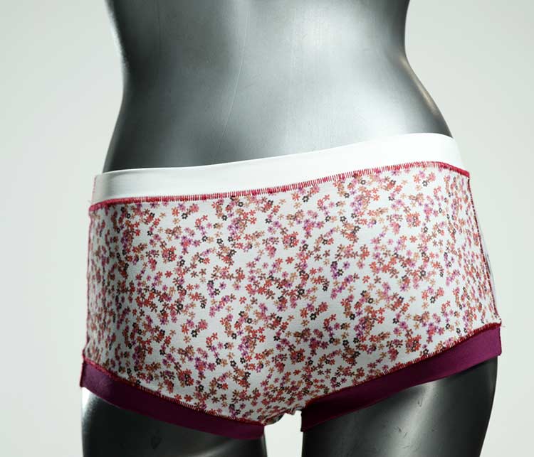 bunte sexy preiswerte farbige Hotpant aus Biobaumwolle, Unterwäsche für Damen