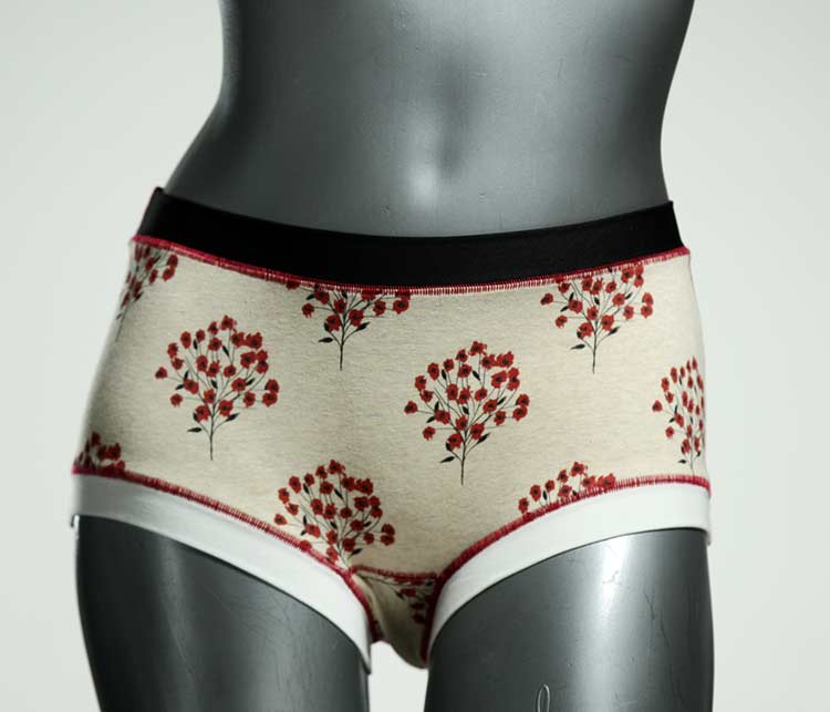 sexy günstige ökologische schöne Hotpant aus Biobaumwolle, Unterwäsche für Damen