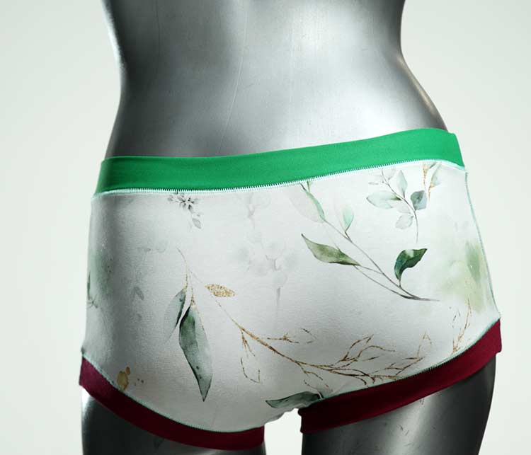 günstige ökologische schöne bequeme Hotpant aus Biobaumwolle, Unterwäsche für Damen