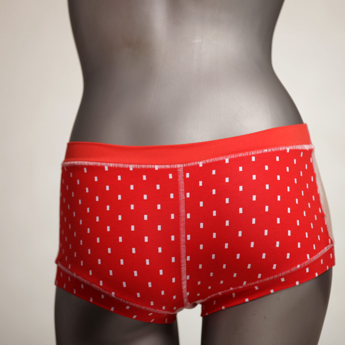  bunte bequeme besondere Hotpant - Hipster - Unterhose für Damen aus Biobaumwolle für Damen thumbnail