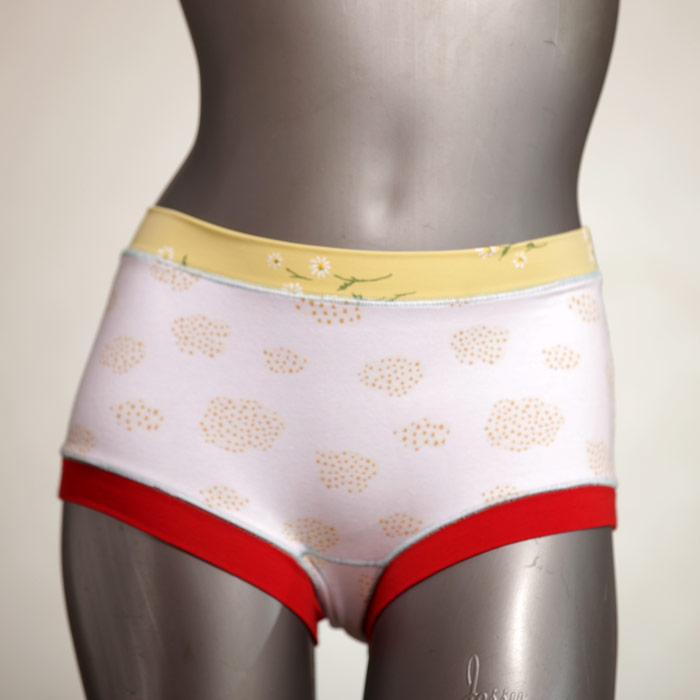  patterned handmade sweet ecologic cotton Hotpant - Hipster for women thumbnail