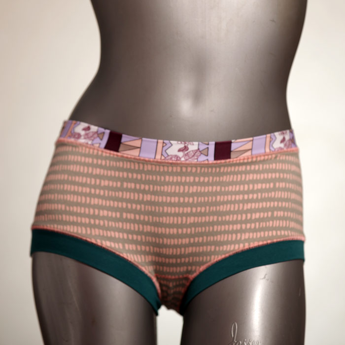  reizende bunte süße Hotpant - Hipster - Unterhose für Damen aus Biobaumwolle für Damen thumbnail